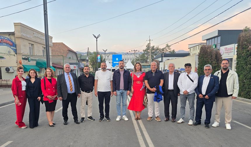 Göreme’den Ata Yurda Anlamlı Çıkartma