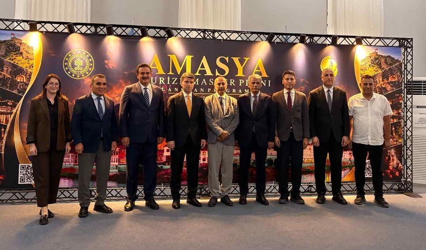 Kapadokya Üniversitesinden Amasya Turizmine Stratejik Yol Haritası