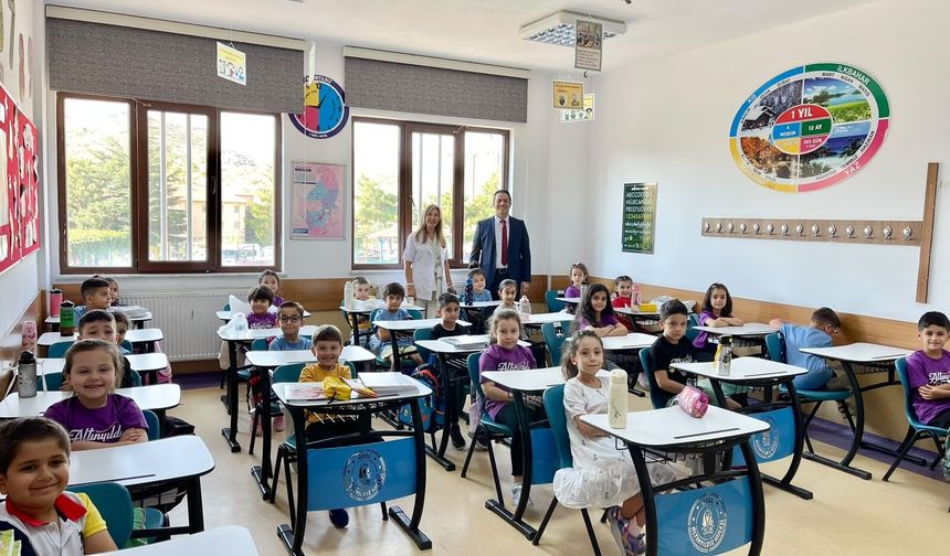 Altınyıldız'da Uyum Haftası Başladı