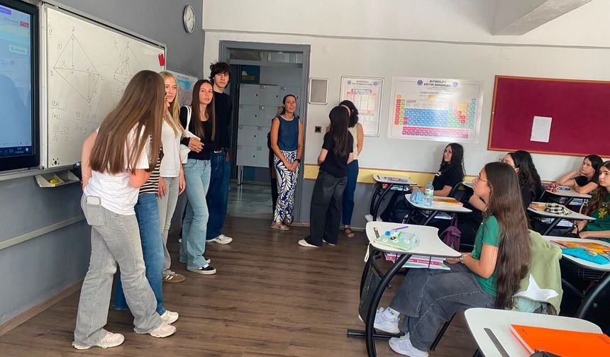 Altınyıldız’da Kardeş Okul Buluşması
