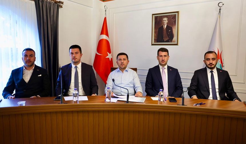 Nevşehir Belediyesi’nde proje ve hizmet toplantısı