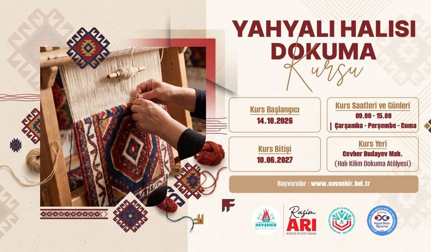 Nevşehir’de Geleneksel Sanatlar Yaşatılıyor