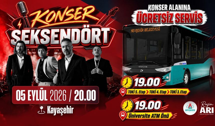 Nevşehir Belediyesi’nden Ücretsiz Servis İmkanı