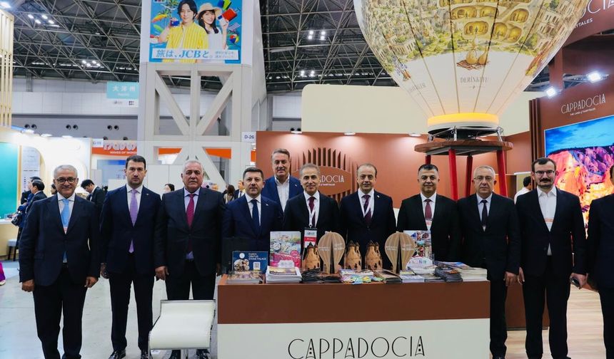 Nevşehir Belediye Başkanı Rasim Arı, Kapadokya’nın Uzak Doğu Açılımı İçin Tokyo’da
