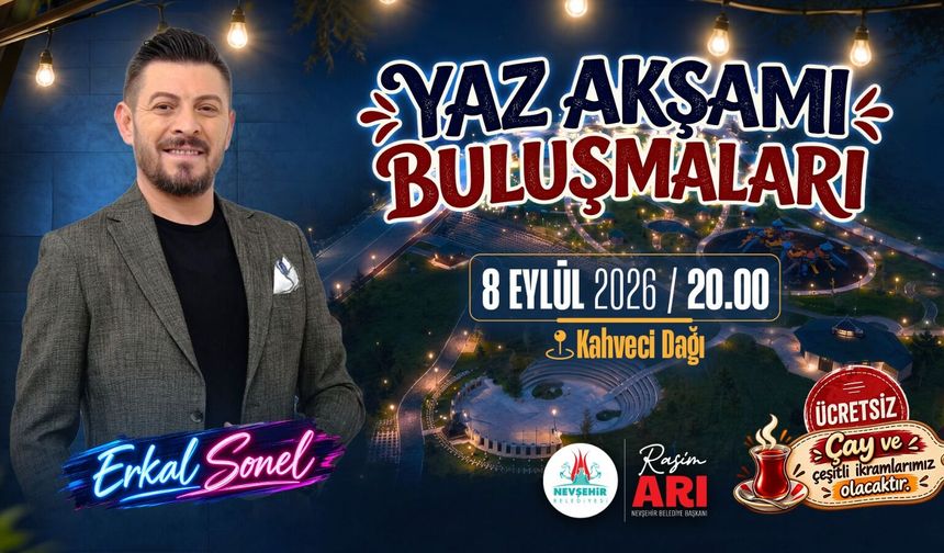 Nevşehir’de Erkal Sonel Rüzgârı!
