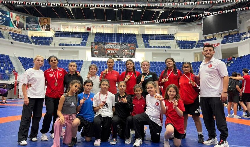 Uluslararası Güreş Arenasında Nevşehir’den Büyük Başarı