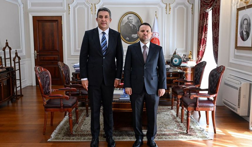 Aslanbay’dan Adalet Bakanı Gürlek’e Ziyaret