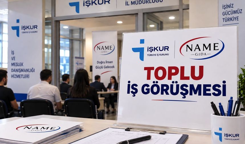 Nevşehir'de Toplu İş Görüşmesi Düzenlenecek