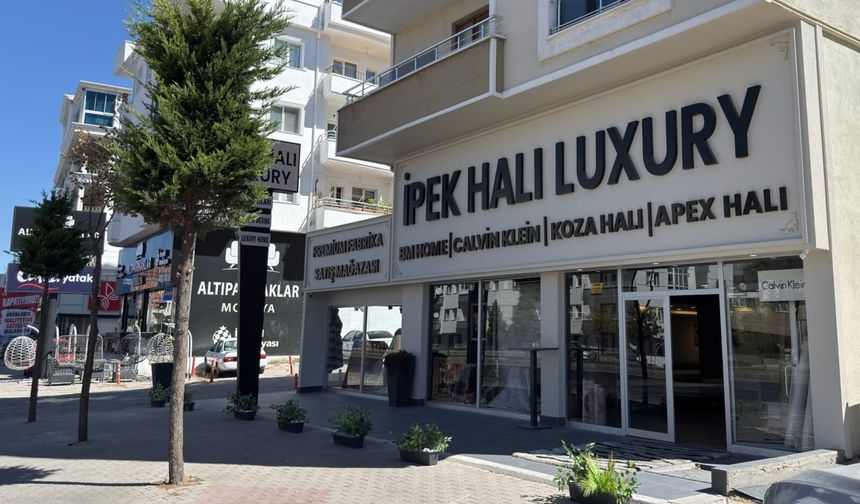 Halıda Zarafetin Yeni Adresi: İpek Halı Luxury
