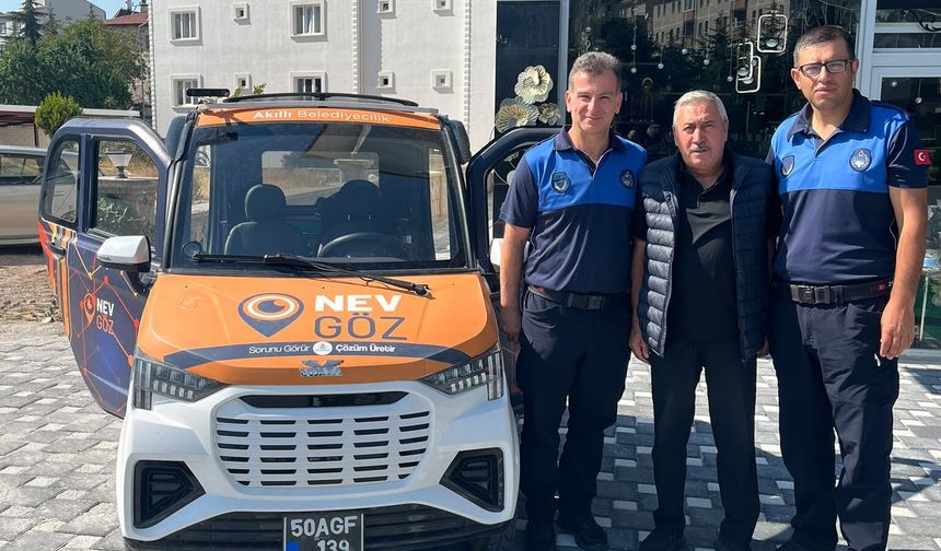 Nevşehir Güzelyurt’ta NEVGÖZ Mesaisi