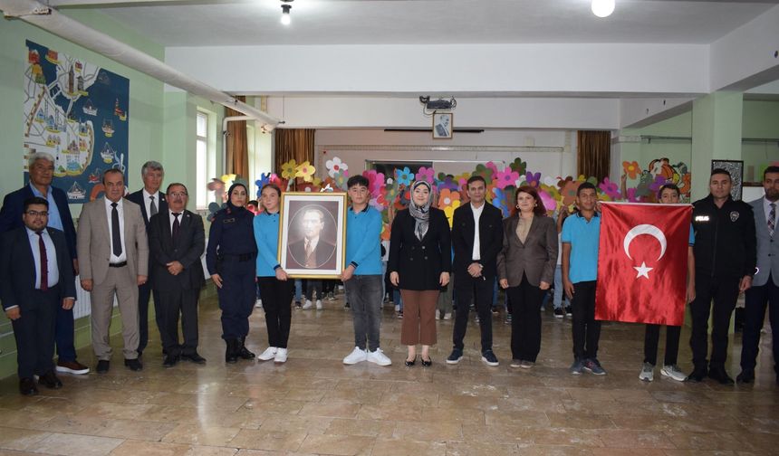 Hayırsever İş İnsanından Hacıbektaş’taki Okula Örnek Destek