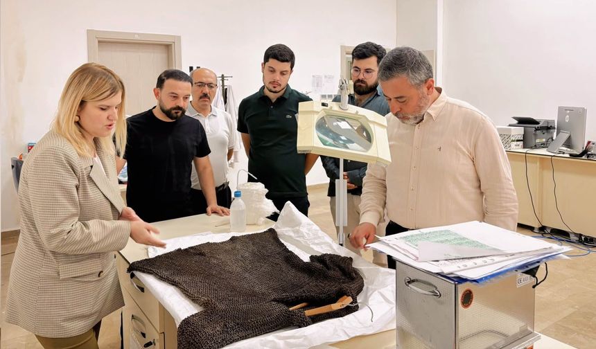 Nevşehir Restorasyon Laboratuvarı 8 İlin Kültürel Mirasını Koruyor
