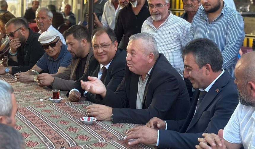 Derinkuyu’da Yeni Parti İlçe Başkanlığı Açıldı