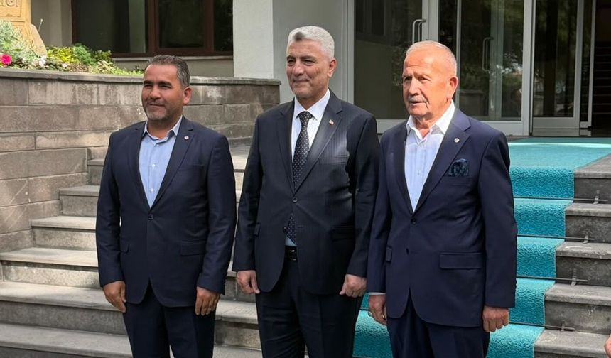 NTB Başkanı Salaş’tan Bakan Bolat’a Nevşehir Teşekkürü
