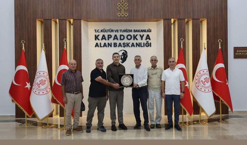 Gülşehir’in Tescilli Eserleri İçin Önemli Buluşma