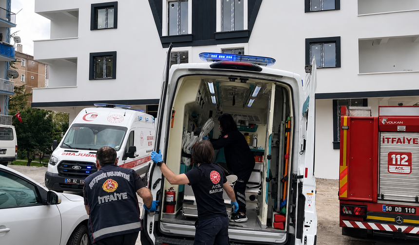 Nevşehir’de İnşaatta İş Kazası: 2 İşçi Yaralandı