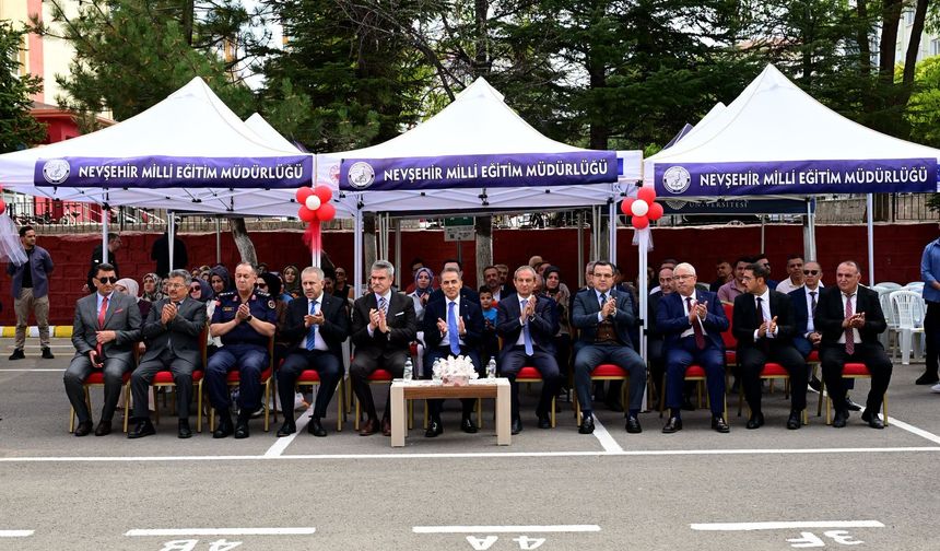 Nevşehir’de Yeni Eğitim Yılına Coşkulu Başlangıç