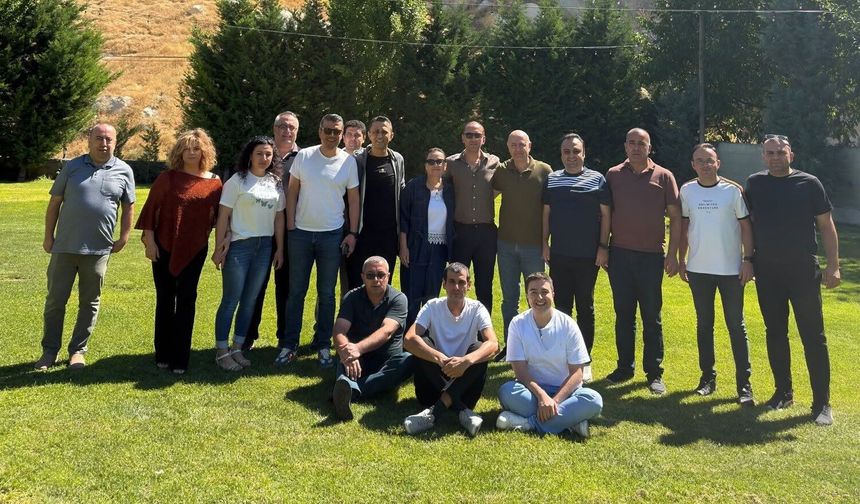 Nevşehir Ticaret ve Sanayi Odası’nda Personel Toplantısı Gerçekleştirildi