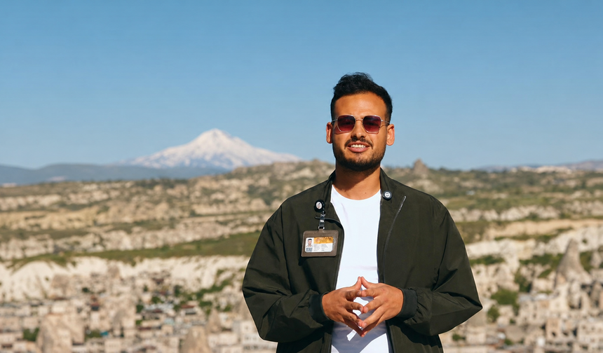 Göreme’nin Genç Rehberleri İş Başında!