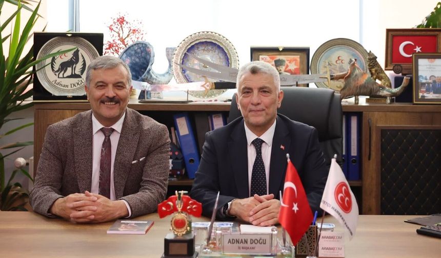 Bakan Bolat, MHP Nevşehir Teşkilatıyla Buluştu
