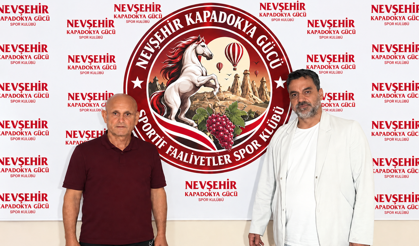 Nevşehir Kapadokyagücü Aydın Yavuz’a Emanet