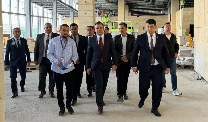 Kapadokya havalimanı yeni terminal heyecanı
