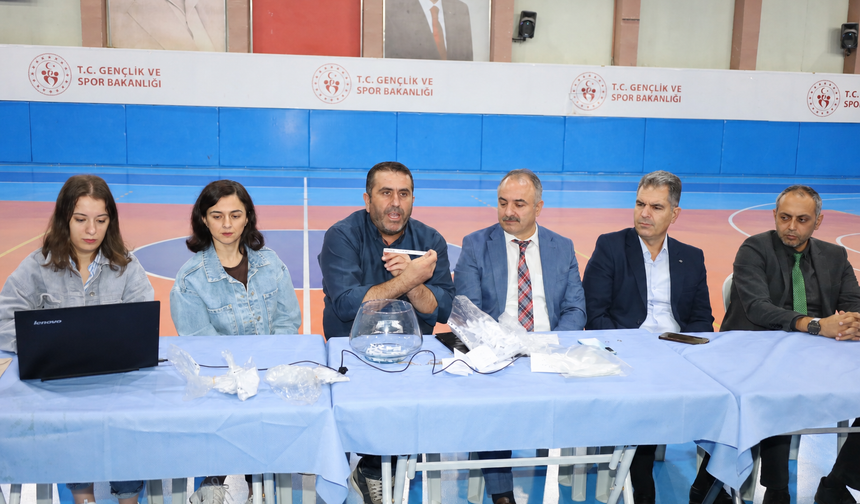 Nevşehir’de 100 Kişilik TYP İçin Kura Çekildi