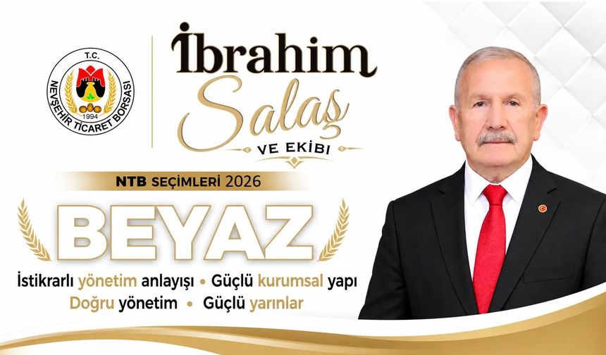Salaş: “Beyaz listelerde buluşuyoruz”
