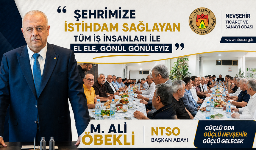 Öbekli, Çarşı Esnafı ve İş İnsanlarıyla Buluştu