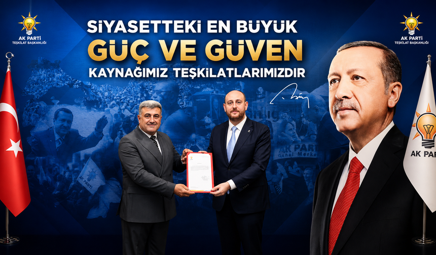 AK Parti Acıgöl’de Yeni Başkan Belli Oldu!