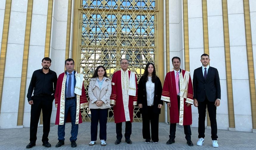NEVÜ’lü Akademisyen ve Öğrenciler Beştepe’de Nevşehir’i Temsil Etti