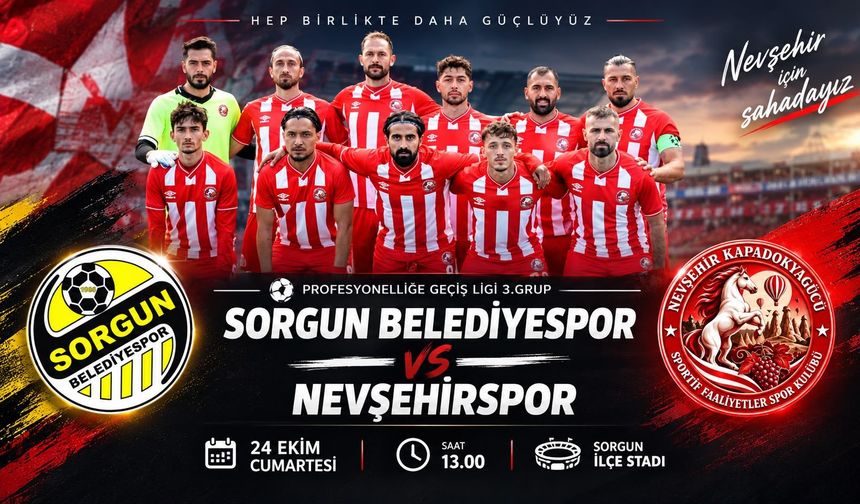 Nevşehir Spor’da Hedef 2’de 2 Yapmak!