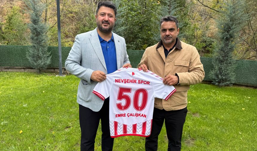 Çalışkan, Kapadokyagücü yönetimiyle buluştu