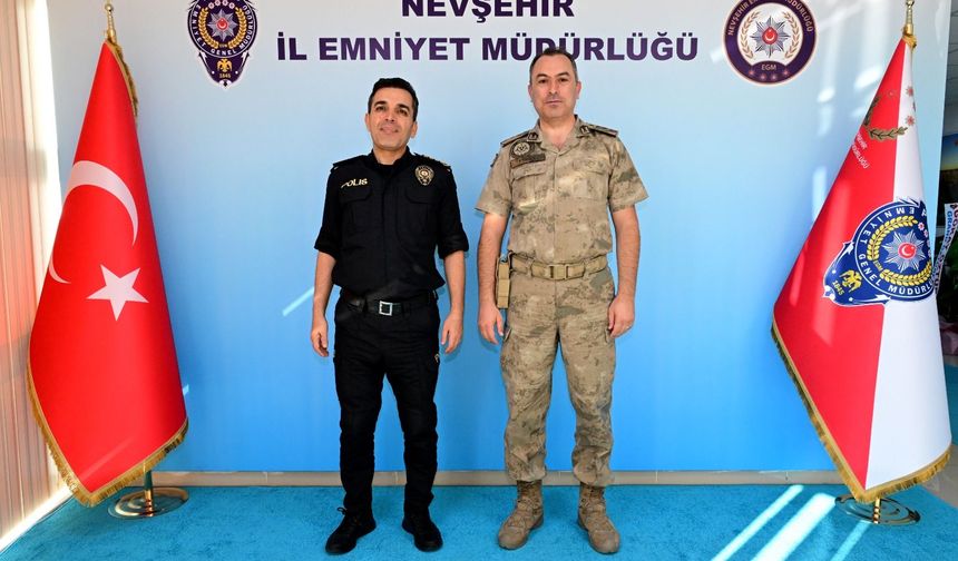 Nevşehir Emniyet Müdürü Sinan Dallı’ya Hayırlı Olsun Ziyaretleri Sürüyor