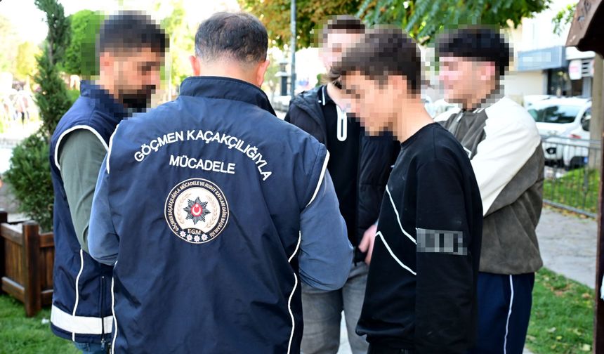 Nevşehir'de Okul Çevreleri Mercek Altında!