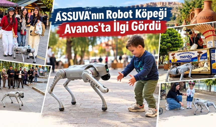 Nevşehir'in yerli robot köpeği Avanos’ta tanıtıldı