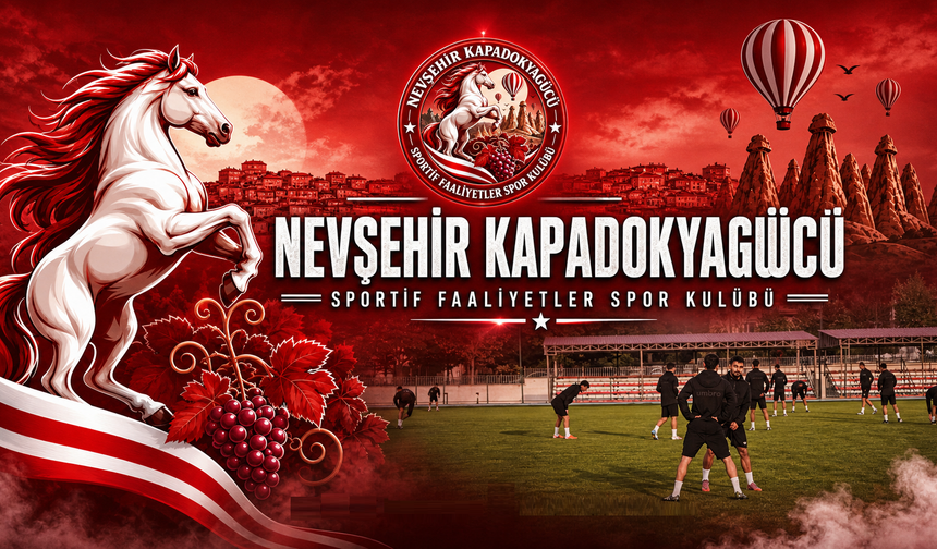 Nevşehir Spor Yeni Sezon Öncesi Sahaya İndi