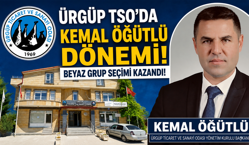 Ürgüp TSO Seçimlerinde Kazanan Belli Oldu!