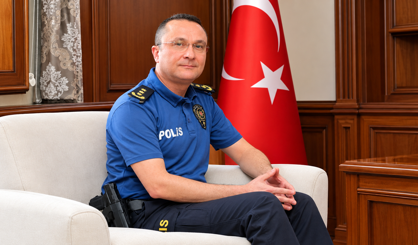 Nevşehirli Uluçay 1. Sınıf Emniyet Müdürü oldu