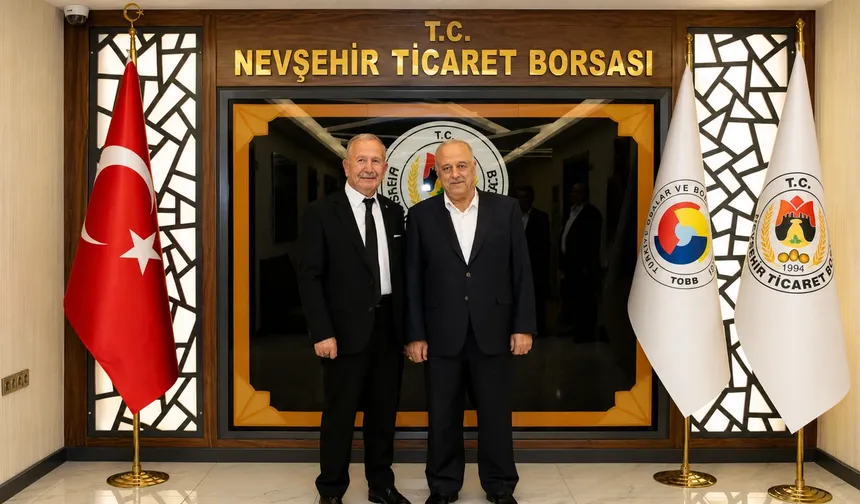 NTB Başkanı Salaş’tan NTSO Başkanı Öbekli’ye Tebrik