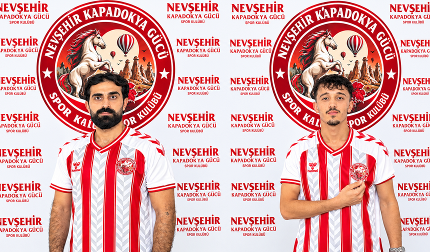 Nevşehir Spor’dan Savunmaya Çifte Takviye