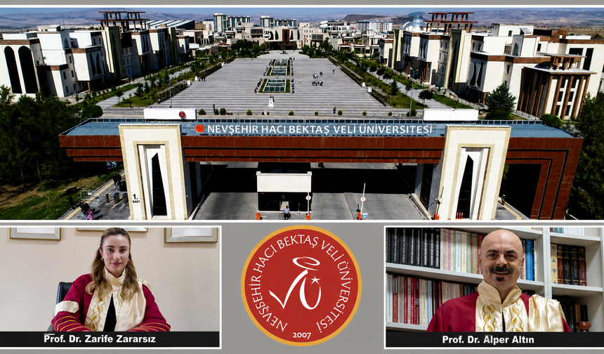 NEVÜ Fen-Edebiyat’a 2 Profesör Atandı
