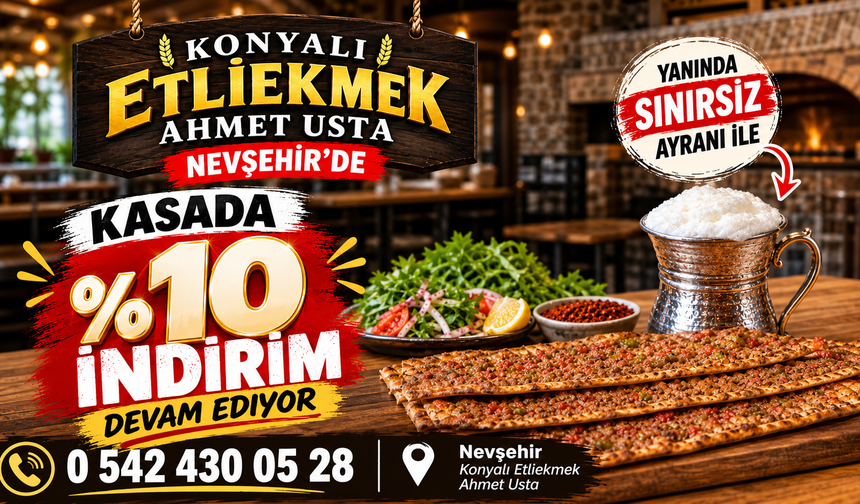 Etli Ekmek Severler Bu Kampanyayı Kaçırmayın!