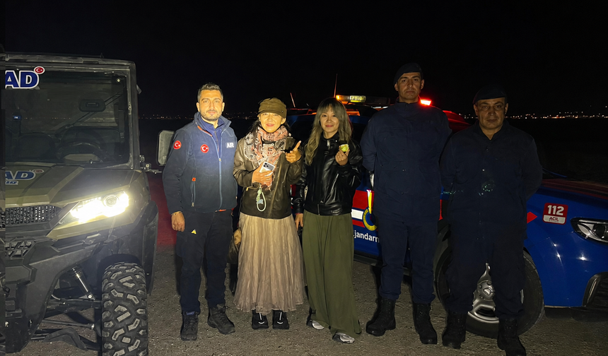 Göreme’de Kayıp Turistler Bulundu