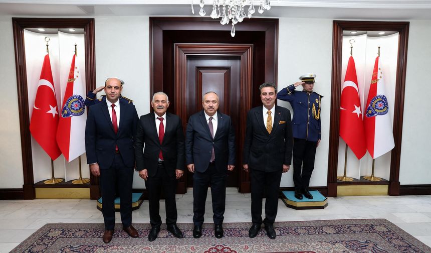 Pınarbaşı’dan Ali Fidan’a Vefa Ziyareti