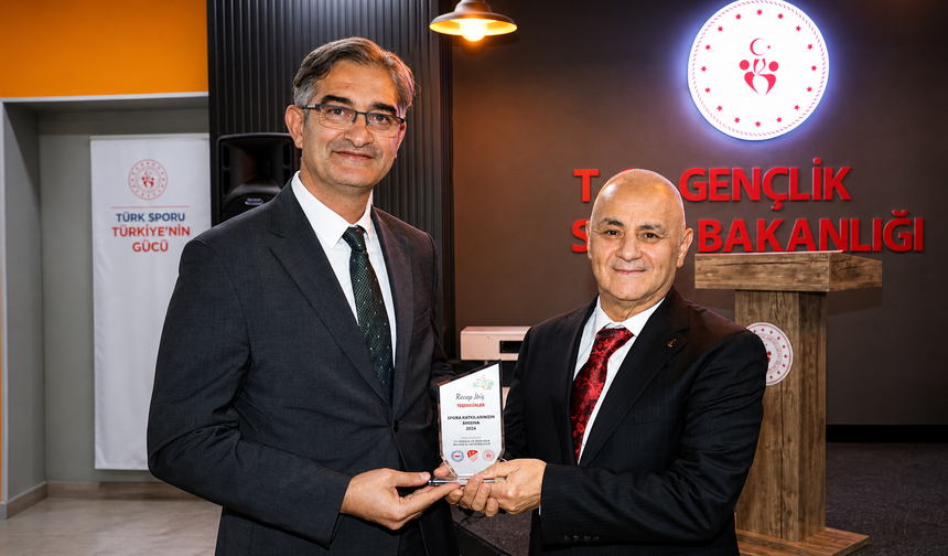Sporun Enleri Nevşehir’de Belli Oldu