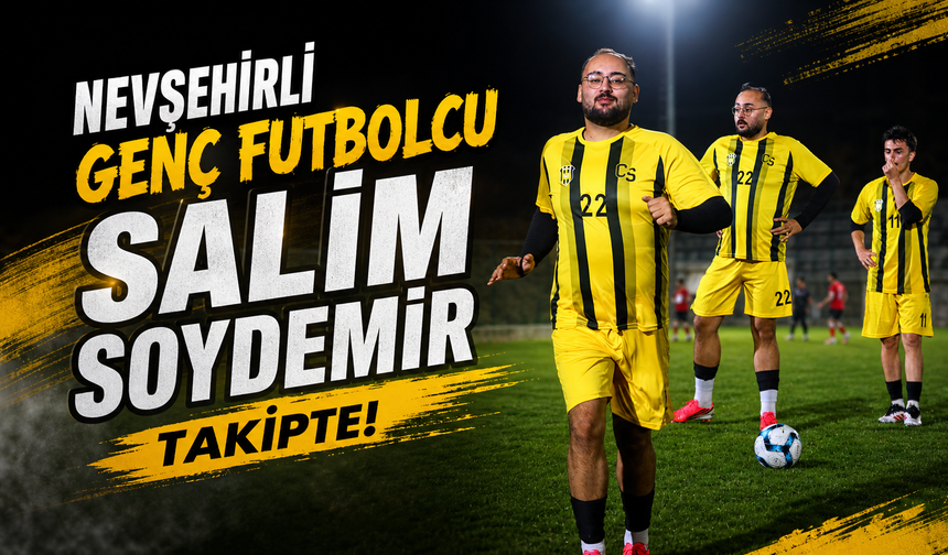 Nevşehirli Genç Yetenek Salim Soydemir Göz Kamaştırıyor!