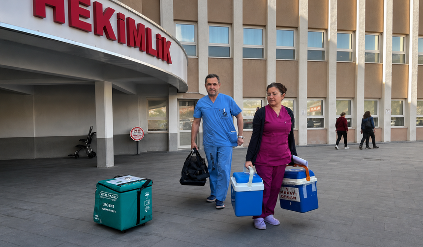 Nevşehir’de Şener T.’nin Organları Umut Oldu
