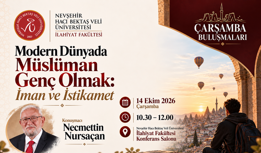 Necmettin Nursaçan Nevşehir'de Gençlerle Buluşuyor