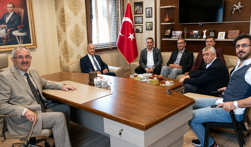 NTB Başkanı Salaş’tan Baro Başkanı Öncül’e Hayırlı Olsun Ziyareti
